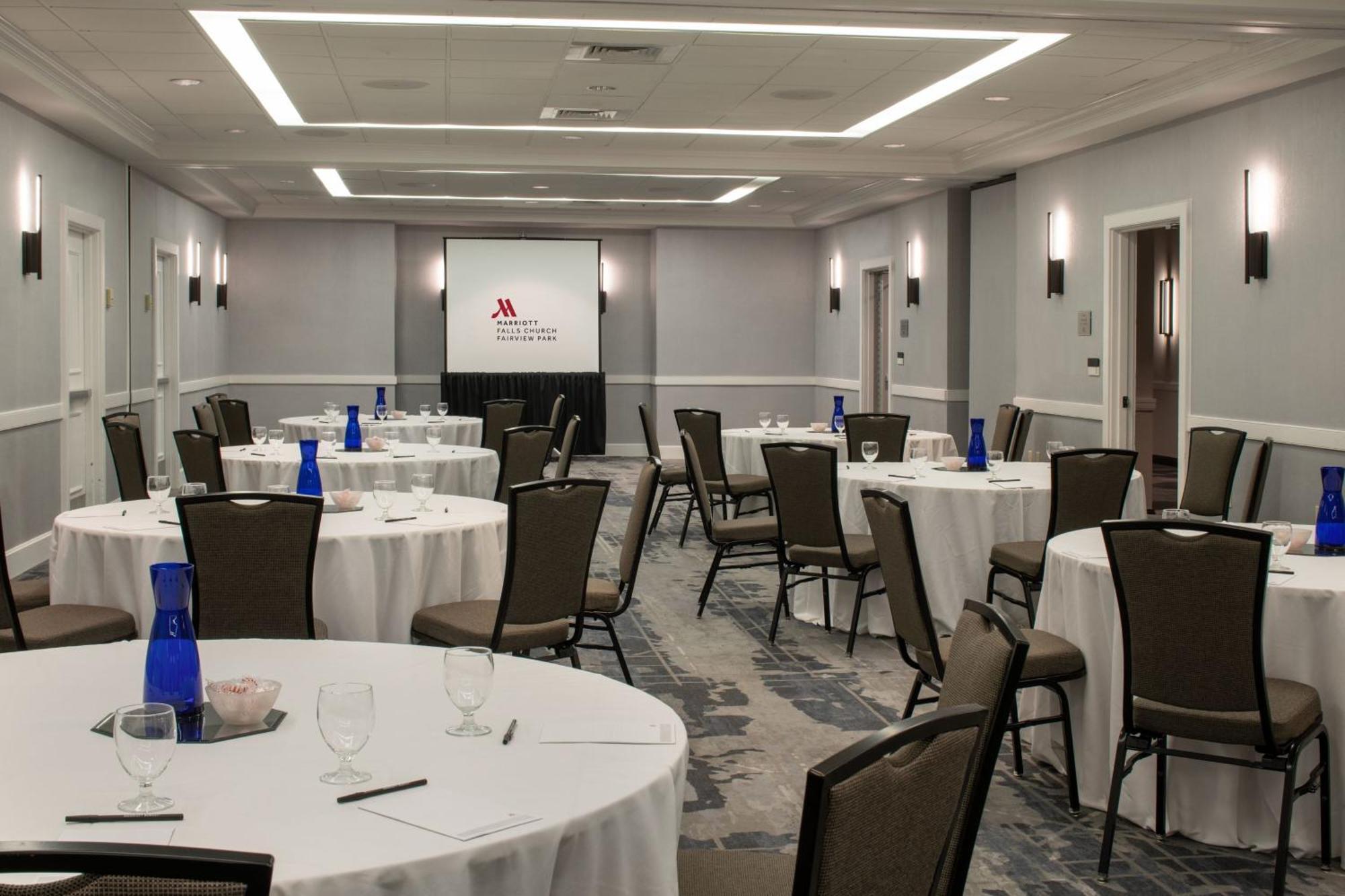 Falls Church Marriott Fairview Park Exterior foto